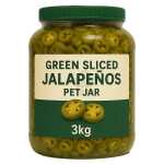 ALIMENTOS PET SLICED JALAPENO 3KG